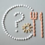 white and beige medicine